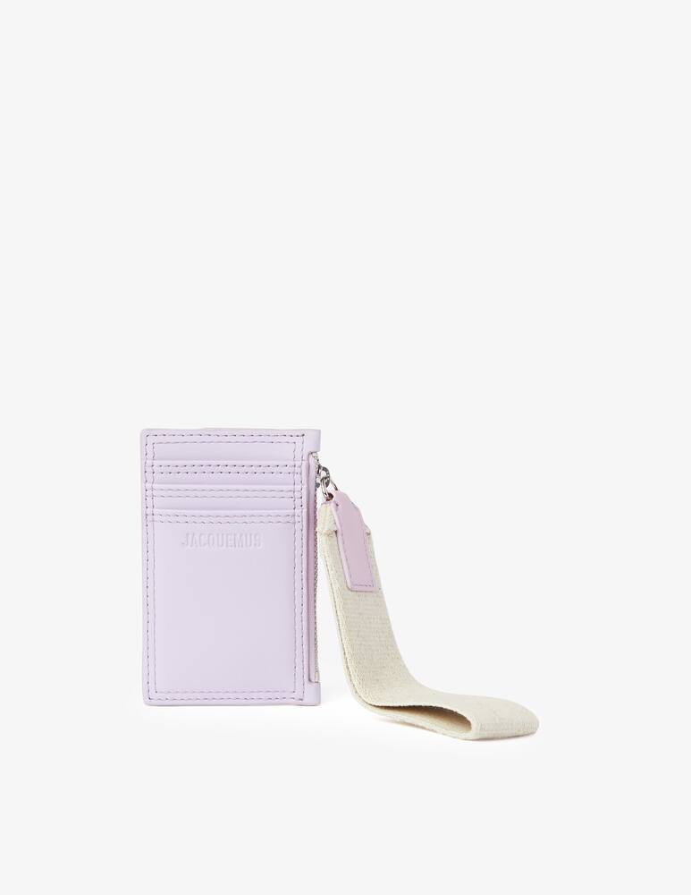 Jacquemus Card holder - Violet - picture 1 Jacquemus Card holder - Violet - picture 1