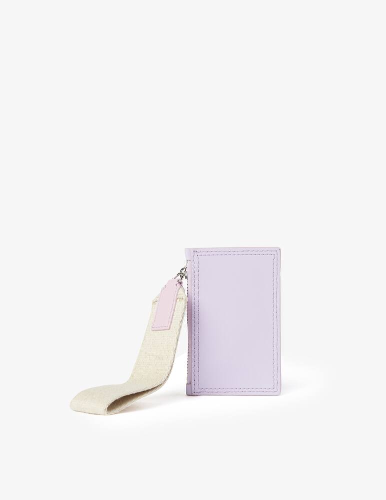 Jacquemus Card holder - Violet - picture 2 Jacquemus Card holder - Violet - picture 2