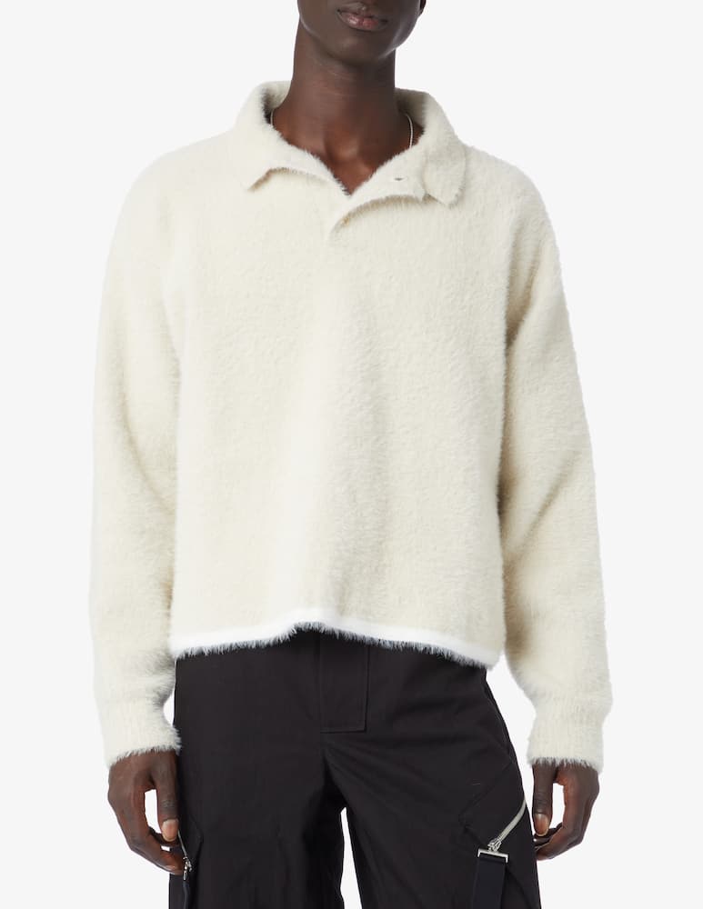 Jacquemus Le polo neve - immagine 1 Jacquemus Le polo neve - immagine 1