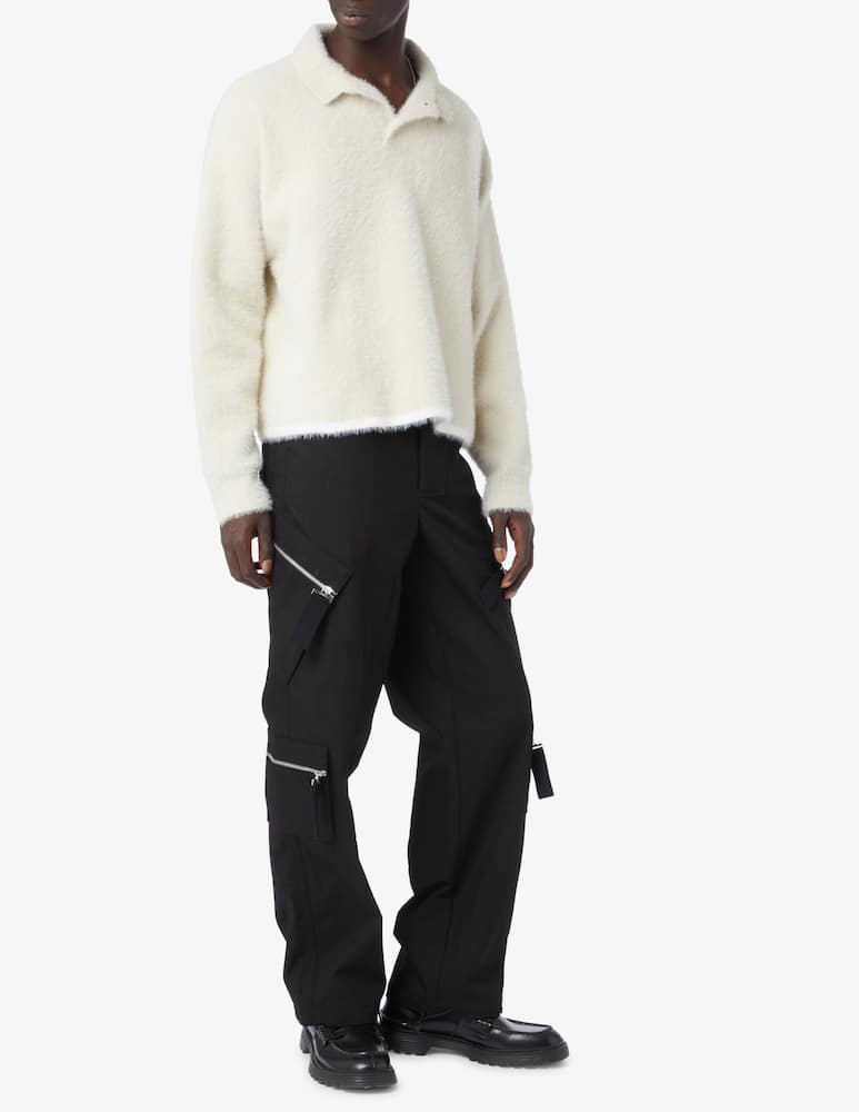 Jacquemus Le polo neve - immagine 2 Jacquemus Le polo neve - immagine 2
