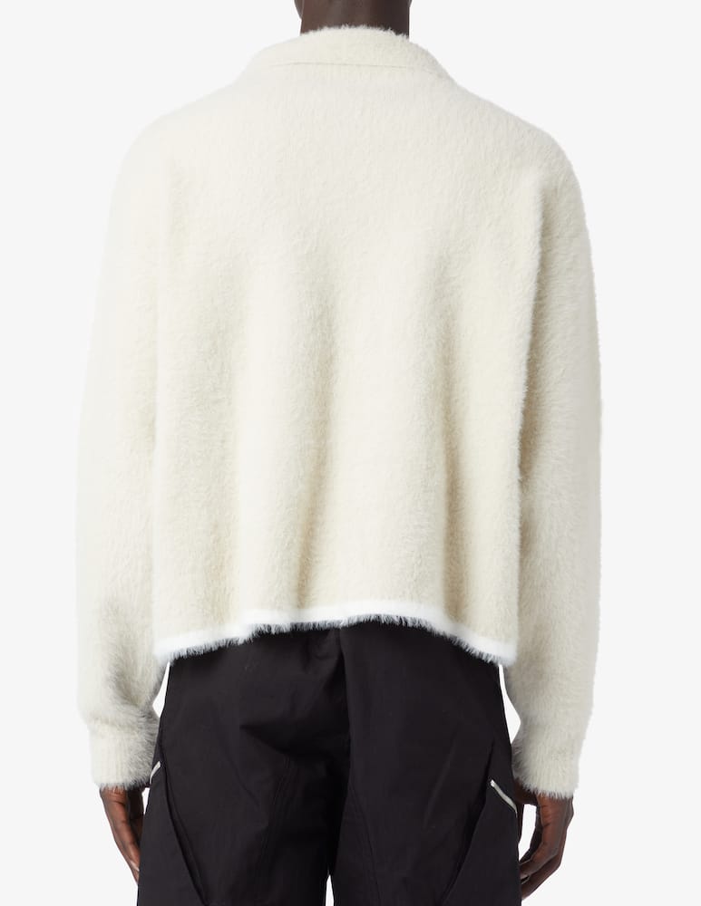 Jacquemus Le polo neve - immagine 3 Jacquemus Le polo neve - immagine 3
