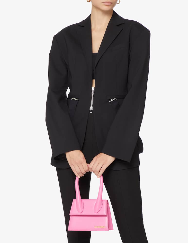 rinascente Jacquemus Le Chiquito Moyen handbag - Pink