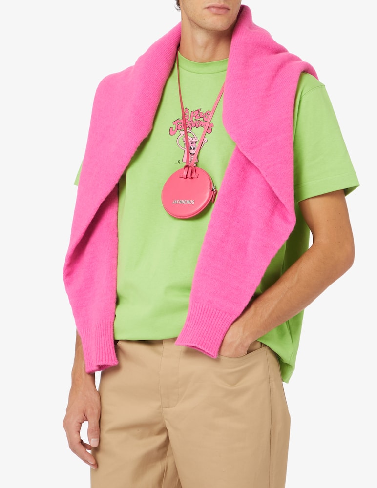 rinascente Jacquemus Le pitchou wallet - Pink