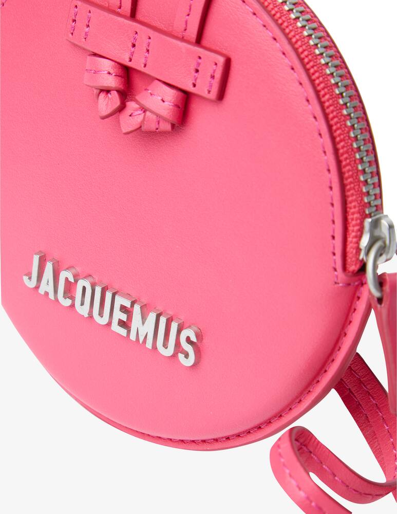 rinascente Jacquemus Le pitchou wallet - Pink