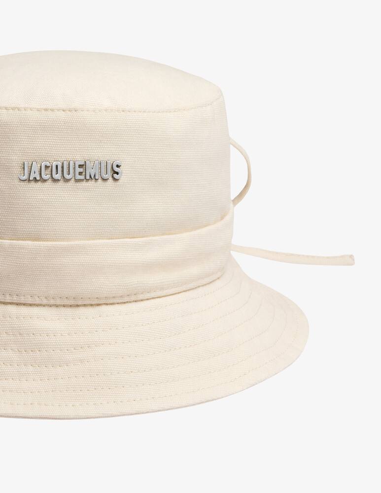 Jacquemus Cappello bucket Le Bob Gadjo - immagine 3 Jacquemus Cappello bucket Le Bob Gadjo - immagine 3
