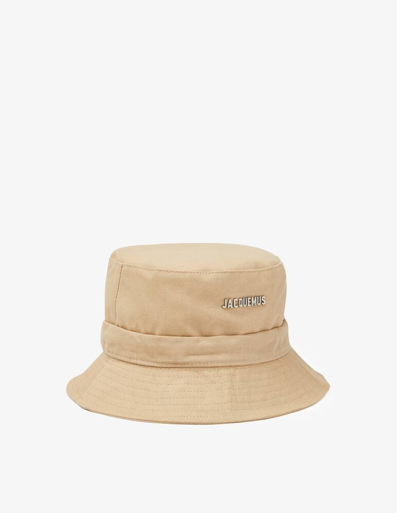rinascente Jacquemus Bob Gadjo bucket hat - Beige