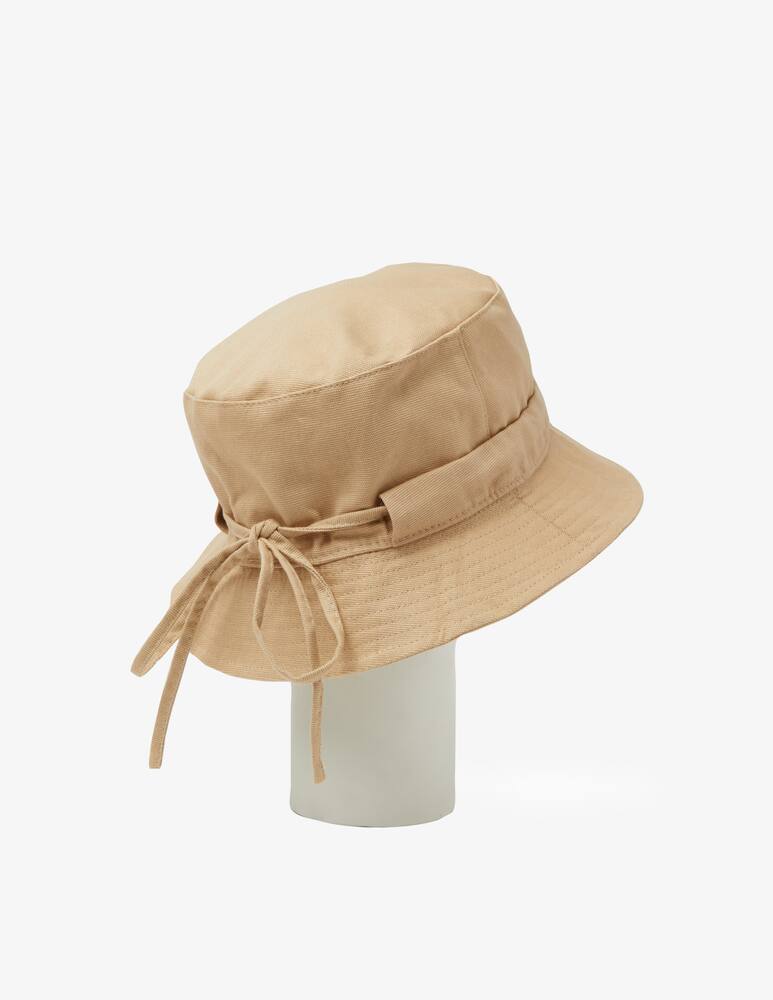 rinascente Jacquemus Bob Gadjo bucket hat - Beige