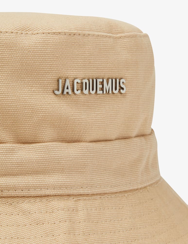 rinascente Jacquemus Bob Gadjo bucket hat - Beige