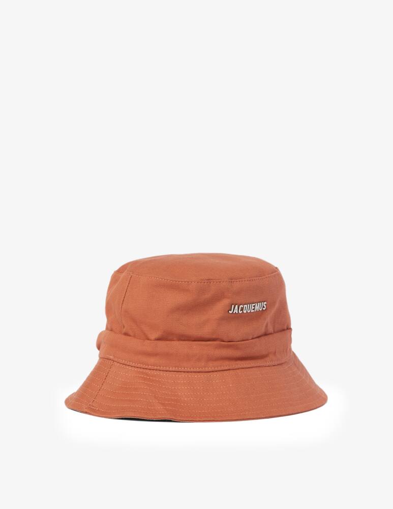 rinascente Jacquemus Le bob gadjo bucket hat - Orange