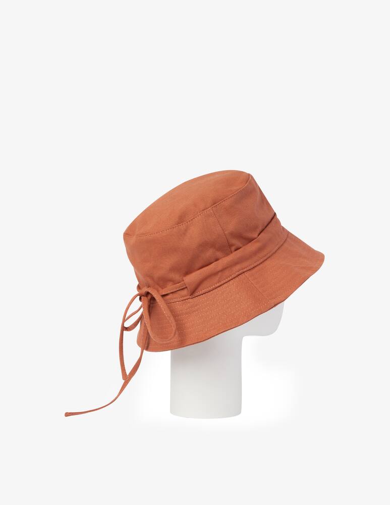 rinascente Jacquemus Le bob gadjo bucket hat - Orange