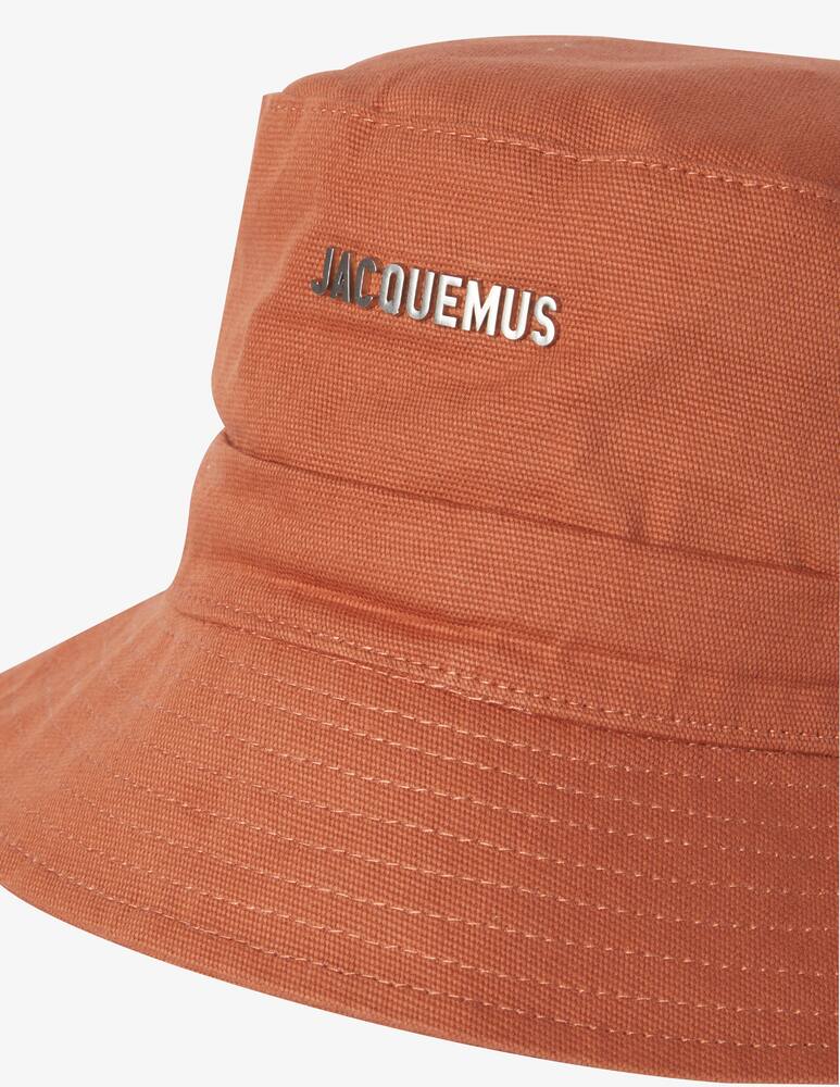 rinascente Jacquemus Le bob gadjo bucket hat - Orange