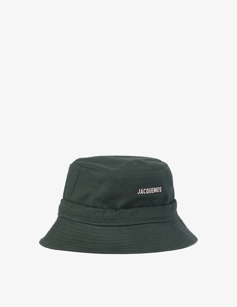 rinascente Jacquemus Cappello bucket le bob gadjo - Verde
