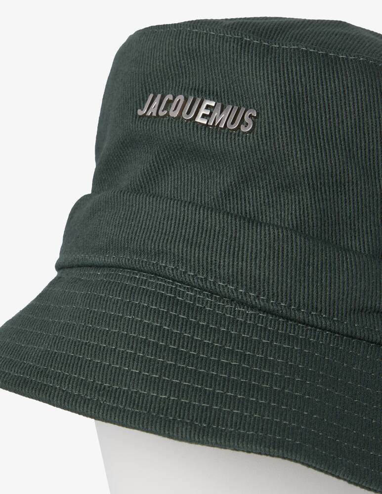 rinascente Jacquemus Cappello bucket le bob gadjo - Verde