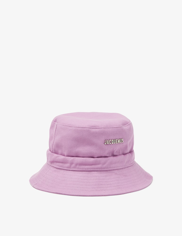 rinascente Jacquemus Cappello bucket Bob Gadjo - Viola