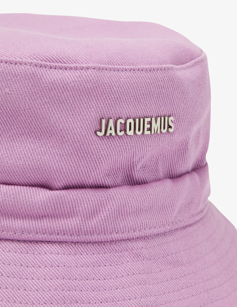 rinascente Jacquemus Cappello bucket Bob Gadjo - Viola