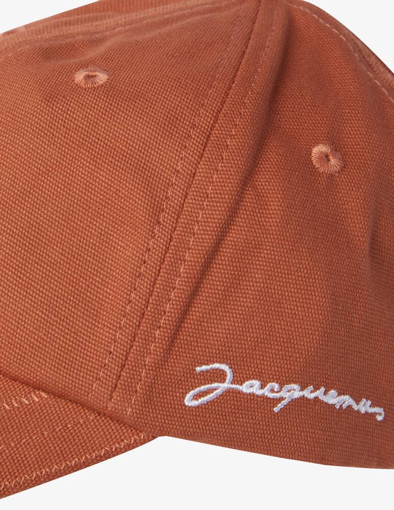 rinascente Jacquemus Cappellino la casquette - Marrone