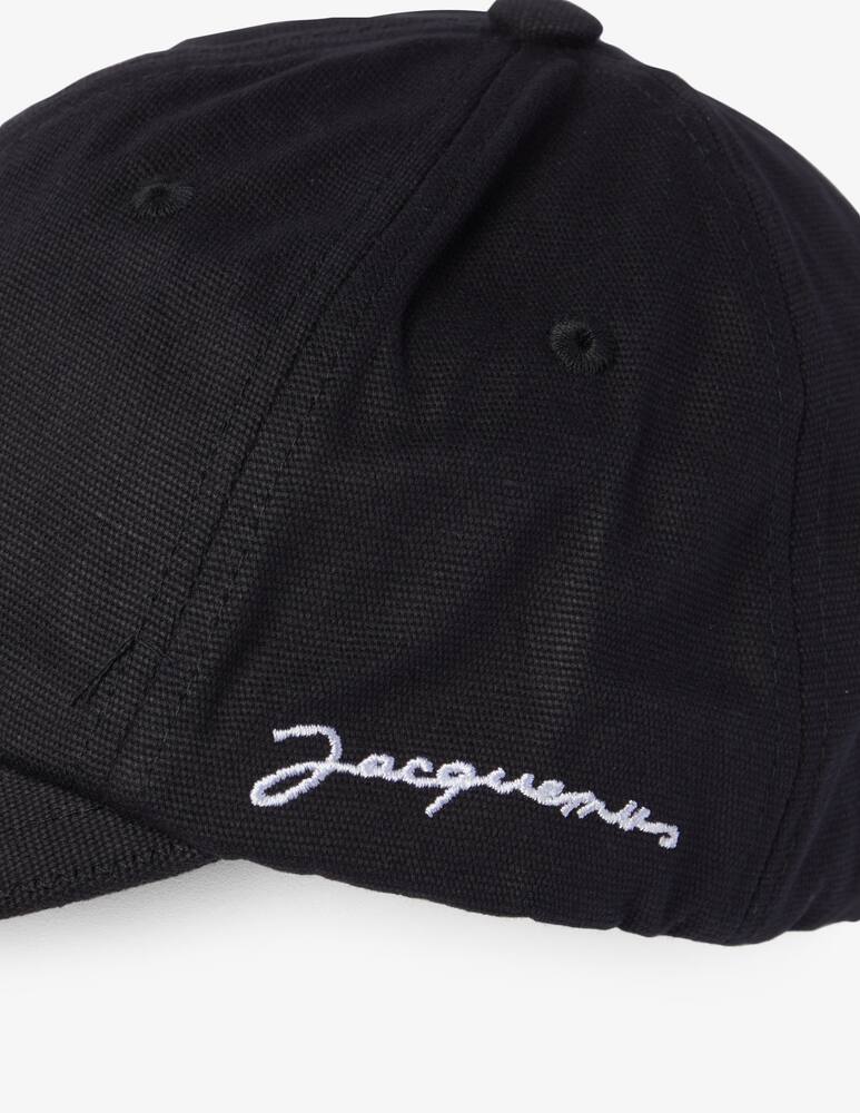 rinascente Jacquemus La casquette baseball hat - Black