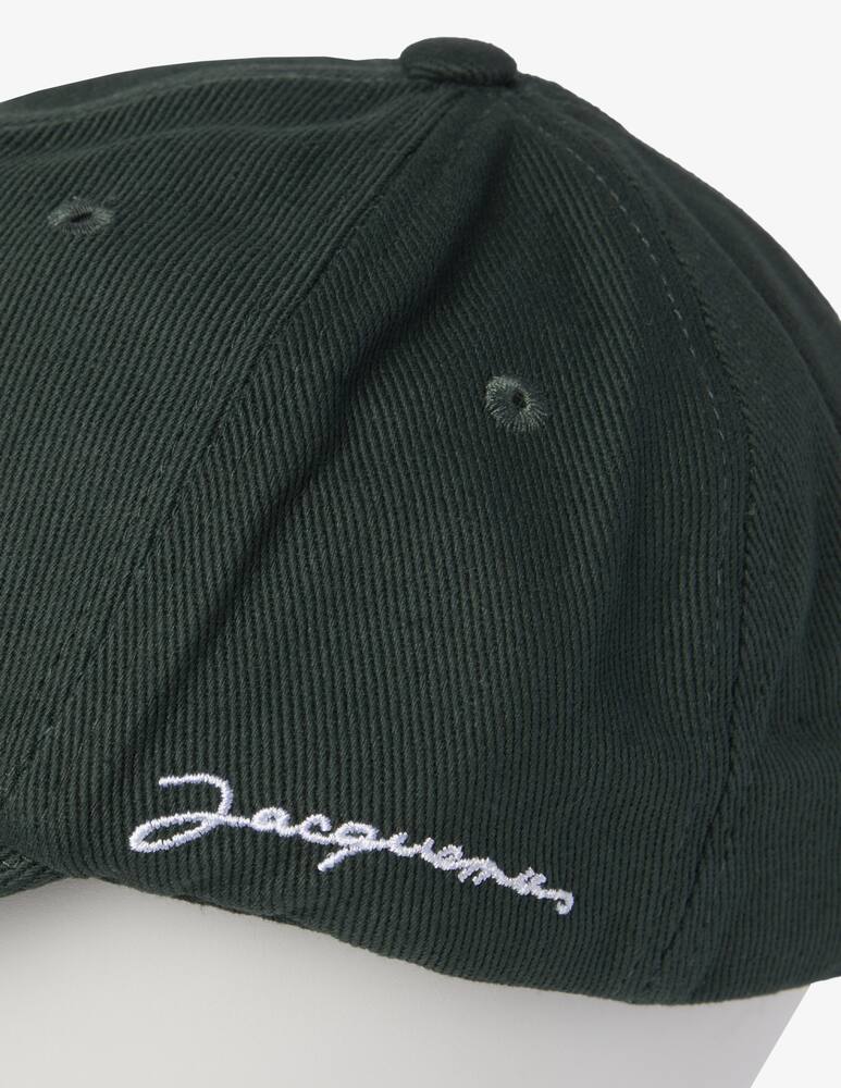 rinascente Jacquemus Cappellino la casquette - Verde