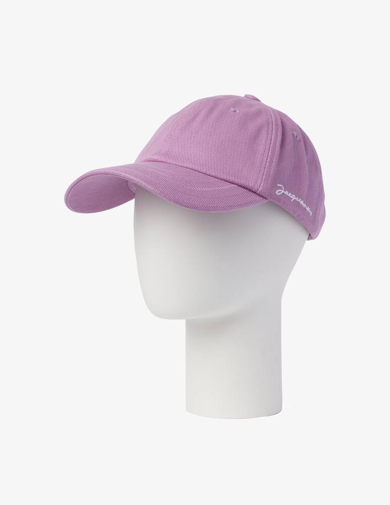 rinascente Jacquemus La casquette baseball hat - Violet