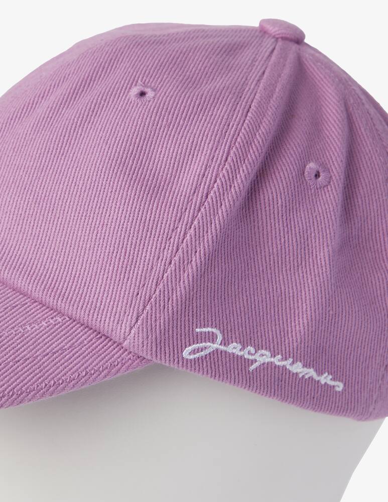 rinascente Jacquemus La casquette baseball hat - Violet