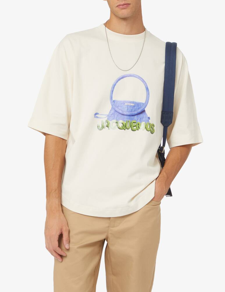 rinascente Jacquemus Sac rond t-shirt - White