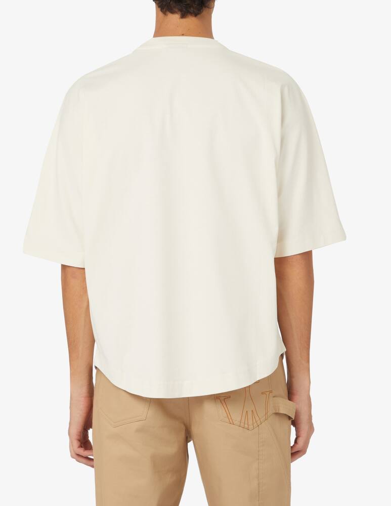rinascente Jacquemus Sac rond t-shirt - White