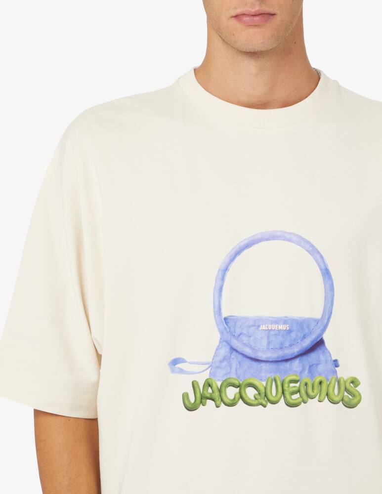 rinascente Jacquemus Sac rond t-shirt - White