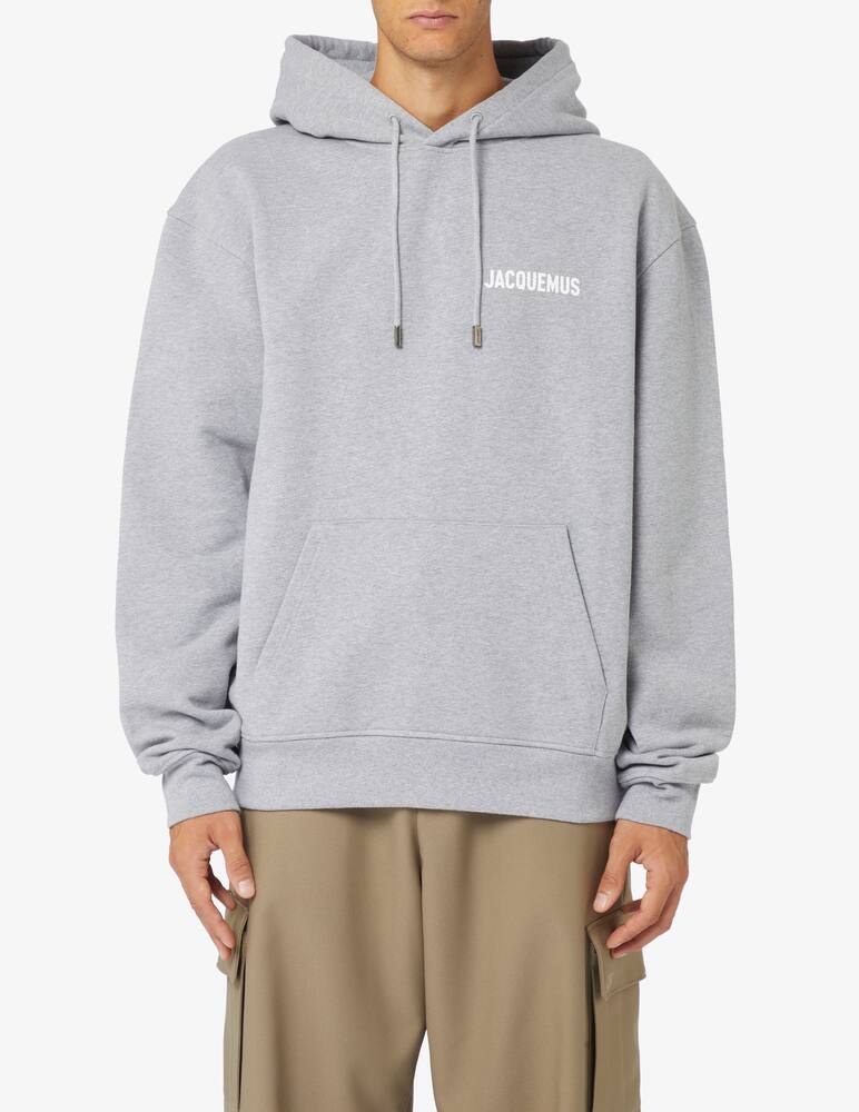 rinascente Jacquemus Felpa girocollo le sweatshirt jacquemus