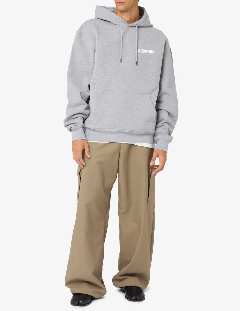 rinascente Jacquemus Felpa girocollo le sweatshirt jacquemus