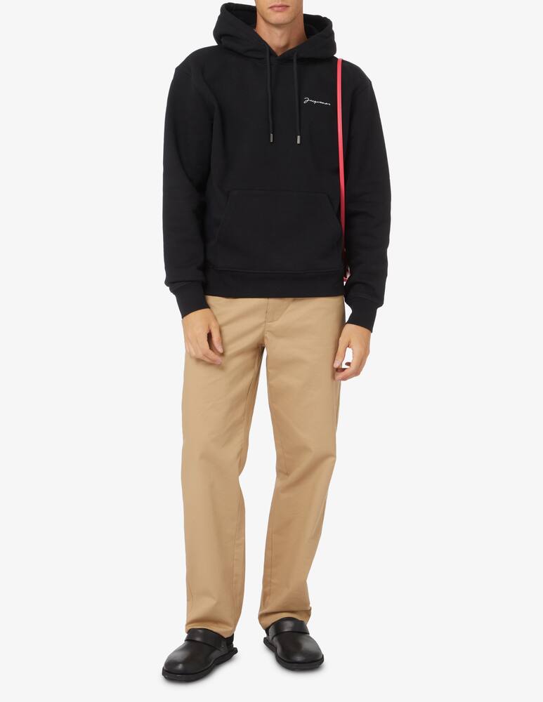 rinascente Jacquemus Le sweatshirt brode