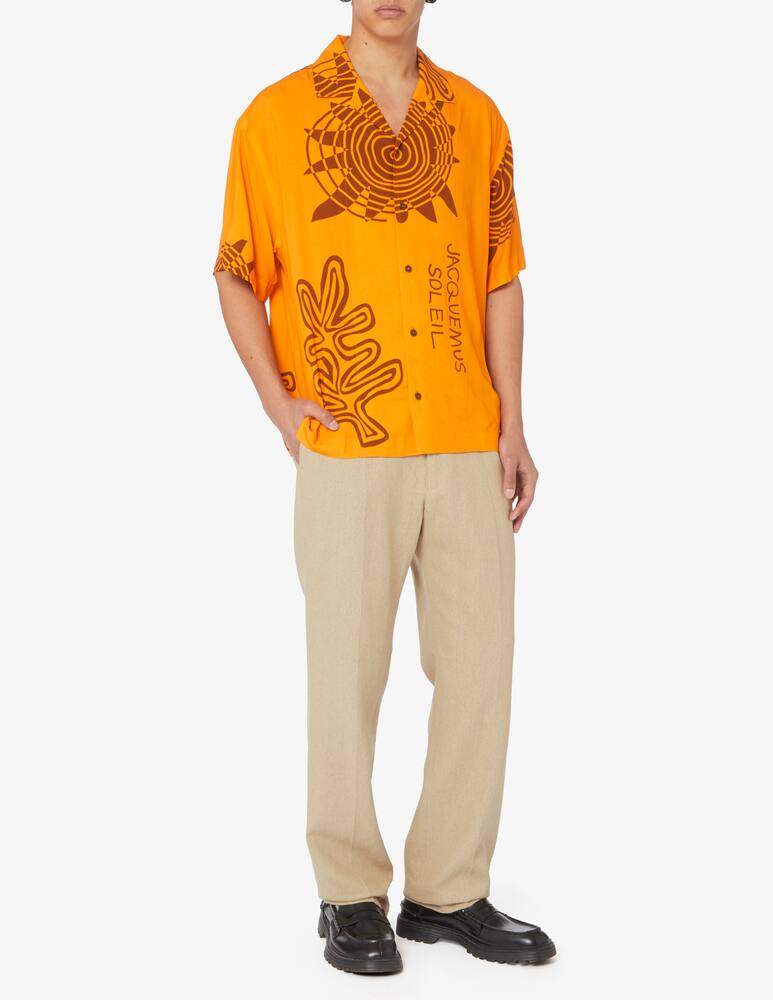 rinascente Jacquemus Camicia maniche corte con stampe