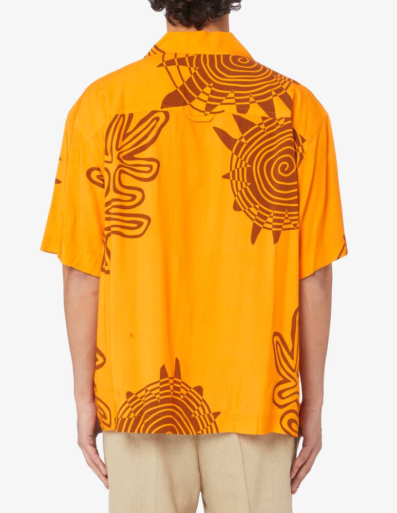 rinascente Jacquemus Camicia maniche corte con stampe