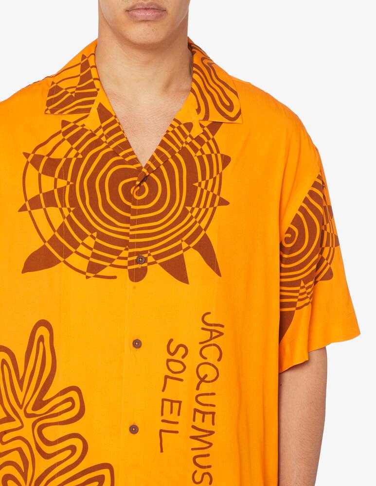 rinascente Jacquemus Camicia maniche corte con stampe