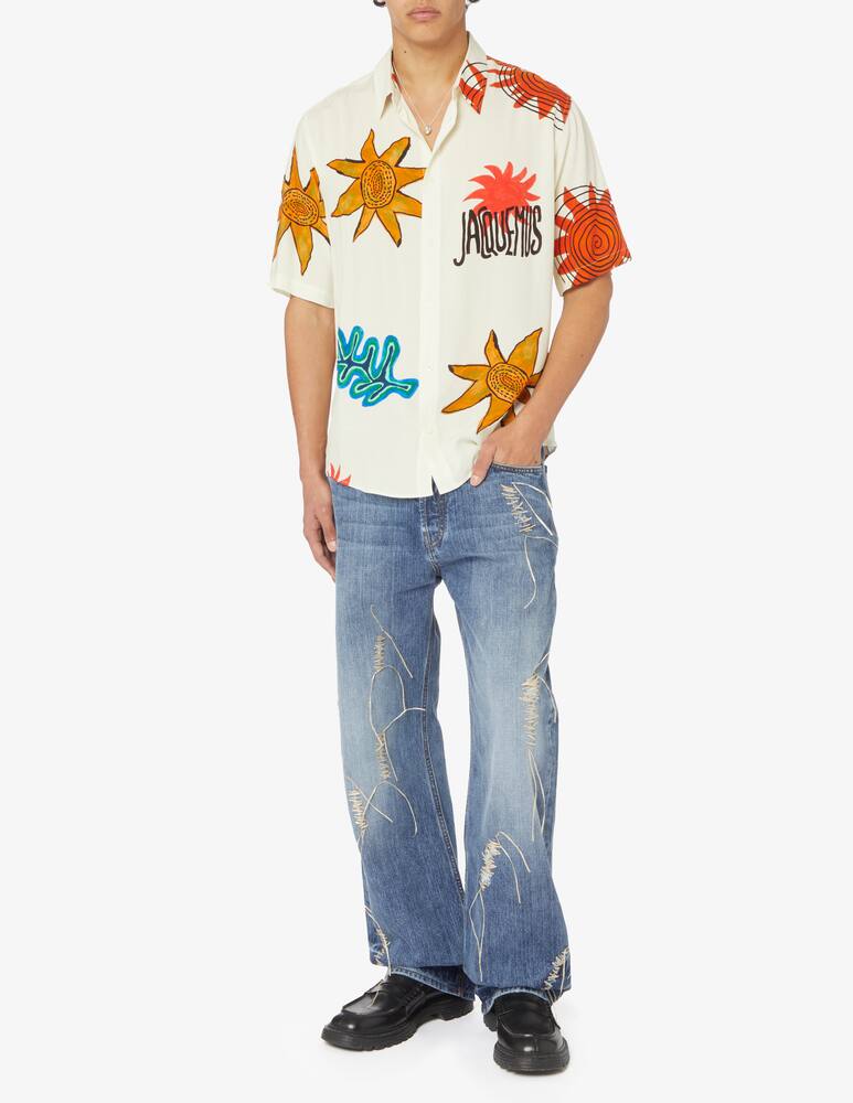 rinascente Jacquemus La chemise melo shirt