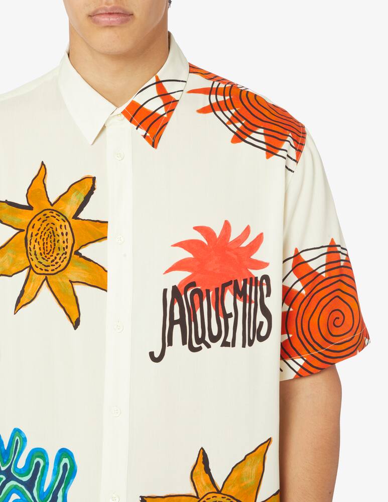 rinascente Jacquemus La chemise melo shirt