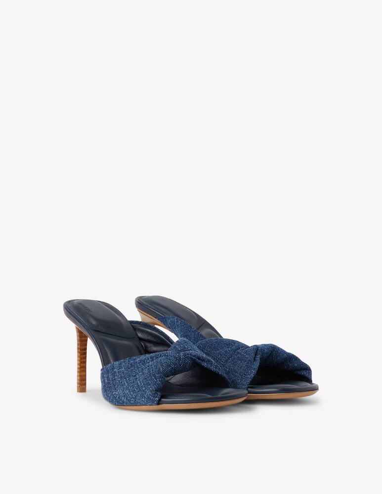 rinascente Jacquemus Bagnu heeled mules