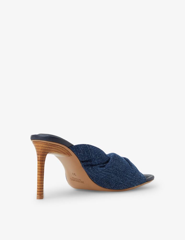 rinascente Jacquemus Bagnu heeled mules