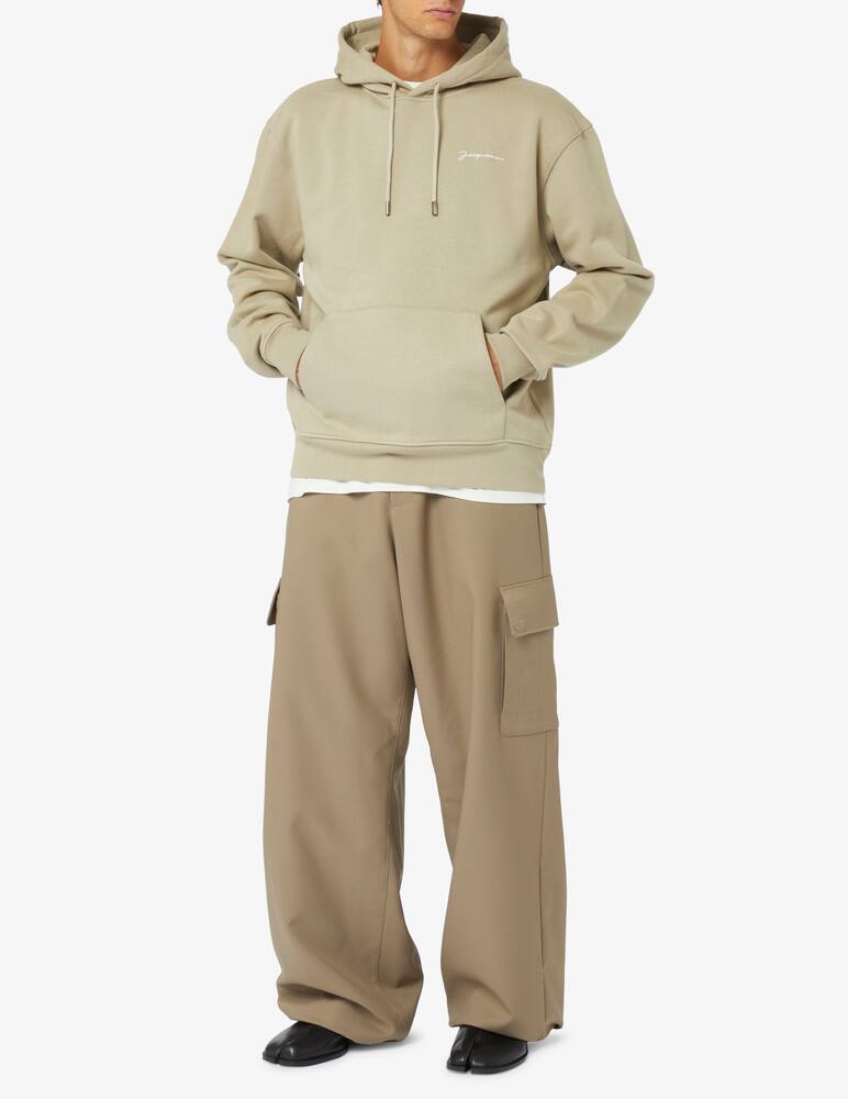 rinascente Jacquemus Le sweatshirt brode