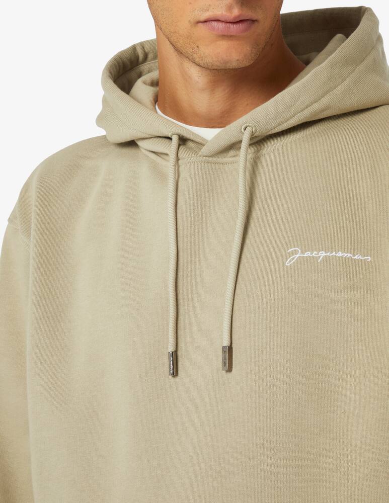 rinascente Jacquemus Le sweatshirt brode