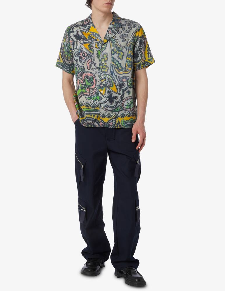 rinascente Jacquemus Cargo brown pants 