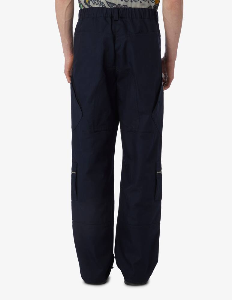 rinascente Jacquemus Cargo brown pants 
