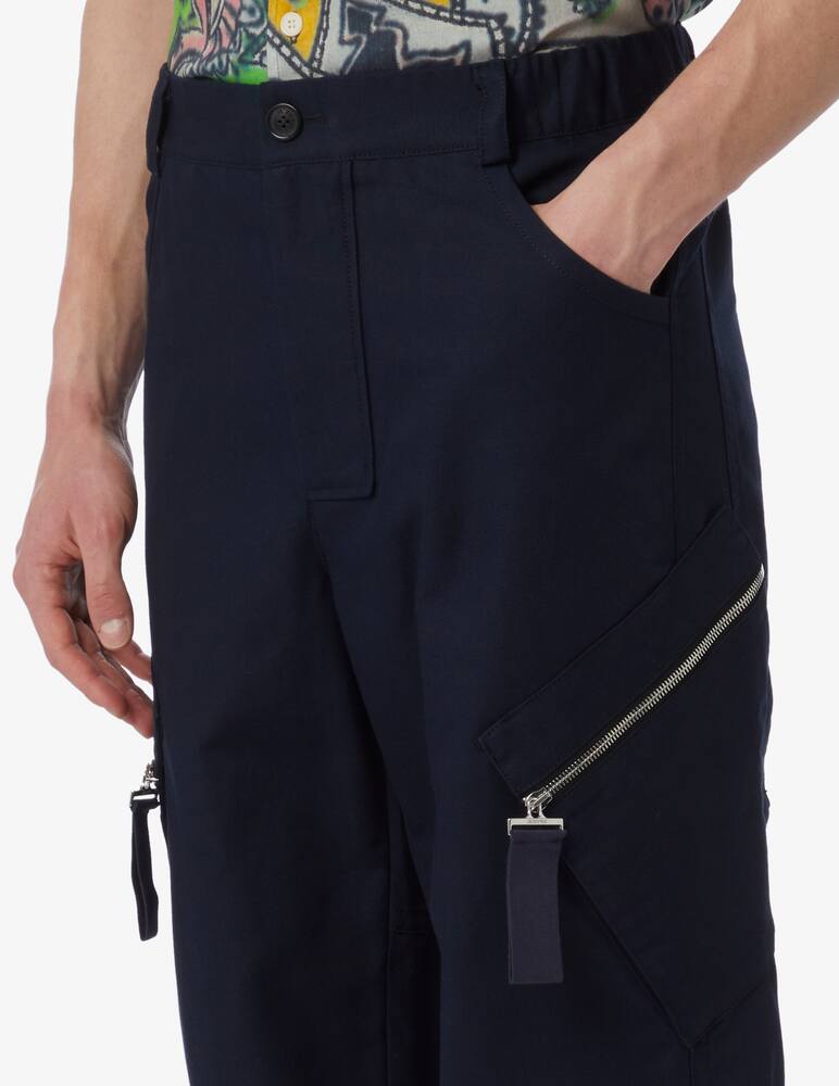 rinascente Jacquemus Cargo brown pants 