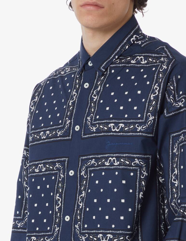 rinascente Jacquemus Le chemise baou shirt 