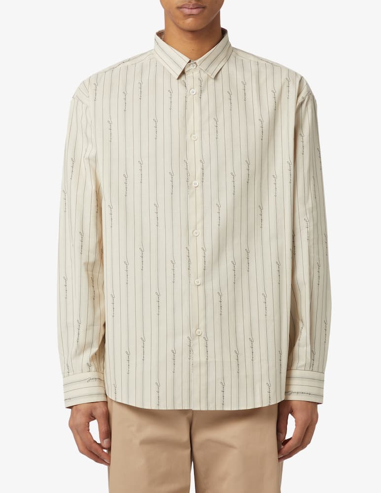 Jacquemus Camicia le chemise simon - immagine 1 Jacquemus Camicia le chemise simon - immagine 1