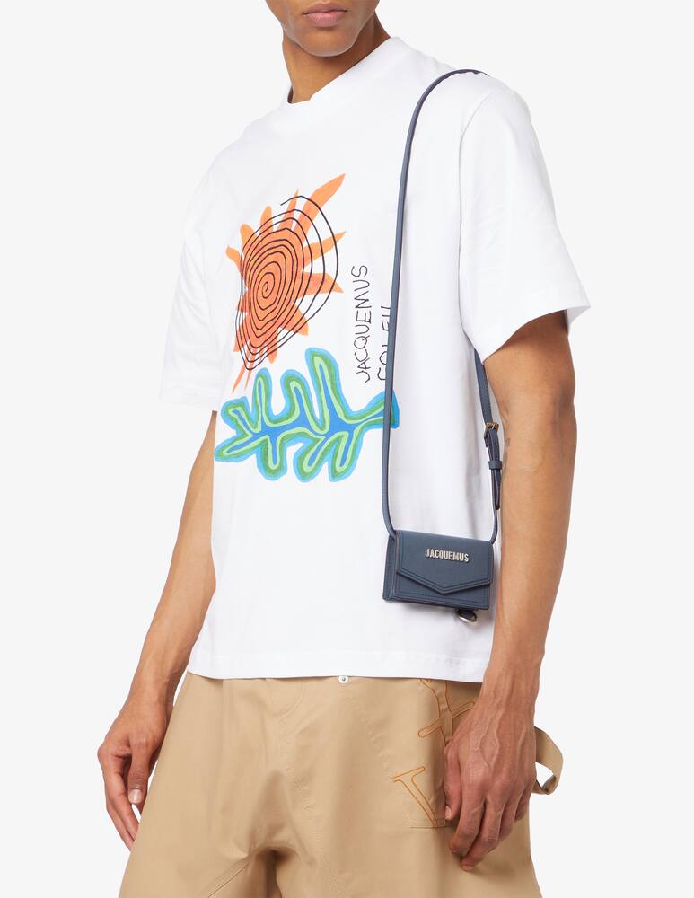 rinascente Jacquemus Le porte azur bag 