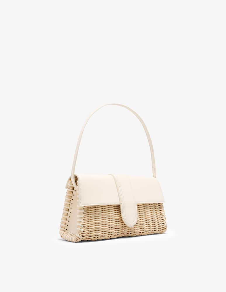 rinascente Jacquemus Borsa Le Bambino Long Oyser