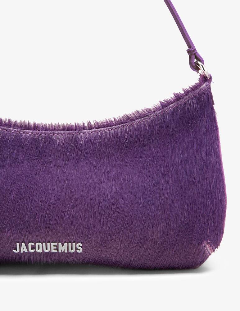 rinascente Jacquemus Le Bisou pony shoulder bag