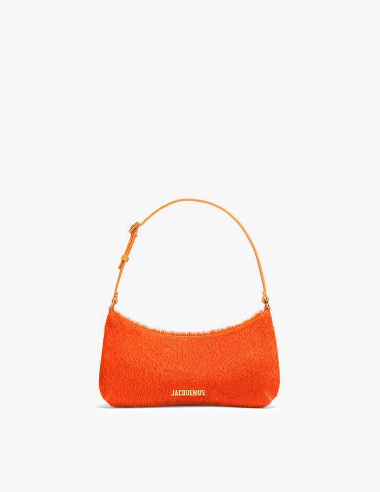 Jacquemus Borsa a spalla in cavallino Le Bisou - immagine 1 Jacquemus Borsa a spalla in cavallino Le Bisou - immagine 1