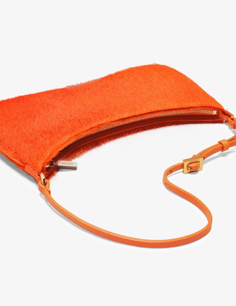 Jacquemus Borsa a spalla in cavallino Le Bisou - immagine 4 Jacquemus Borsa a spalla in cavallino Le Bisou - immagine 4