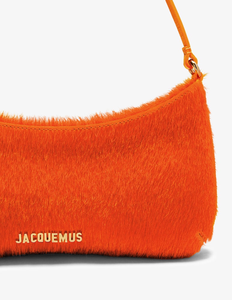 Jacquemus Borsa a spalla in cavallino Le Bisou - immagine 3 Jacquemus Borsa a spalla in cavallino Le Bisou - immagine 3